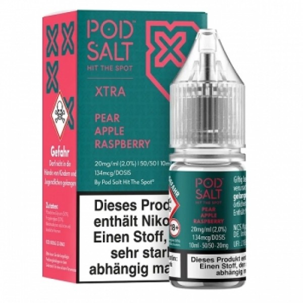 Pod Salt - Pear Apple Raspberry 10 ml