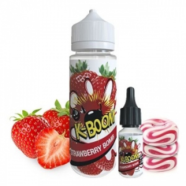 K-BOOM Strawberry Bomb Aroma 10ml