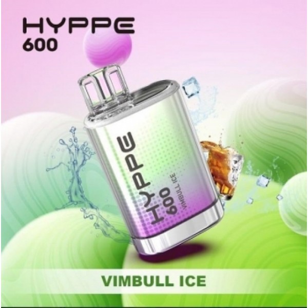 Hyppe DM 600 - Vimbull Ice EINWEG-E-ZIGARETTE 20mg