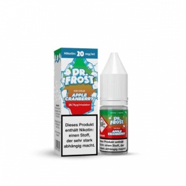 Apple & Cranberry Ice 10 ml - 20 mg Nic Salt