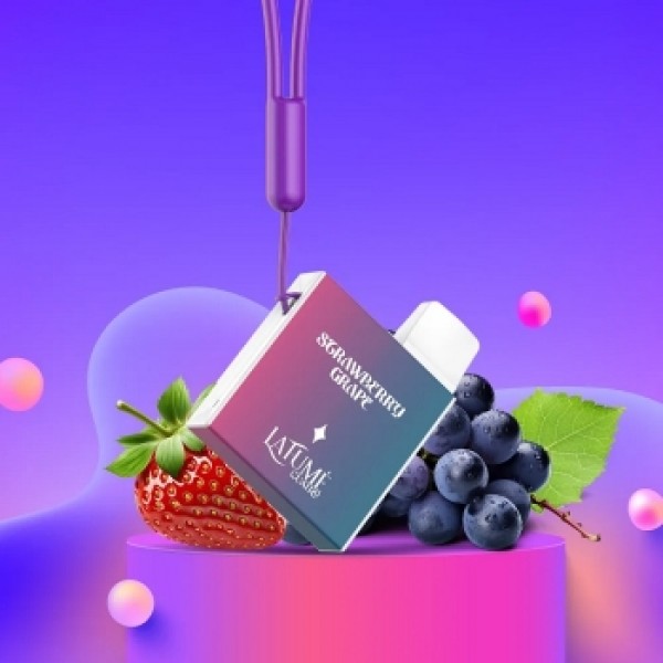 La Fume Cuatro - Strawberry Grape EINWEG-E-ZIGARETTE 20mg