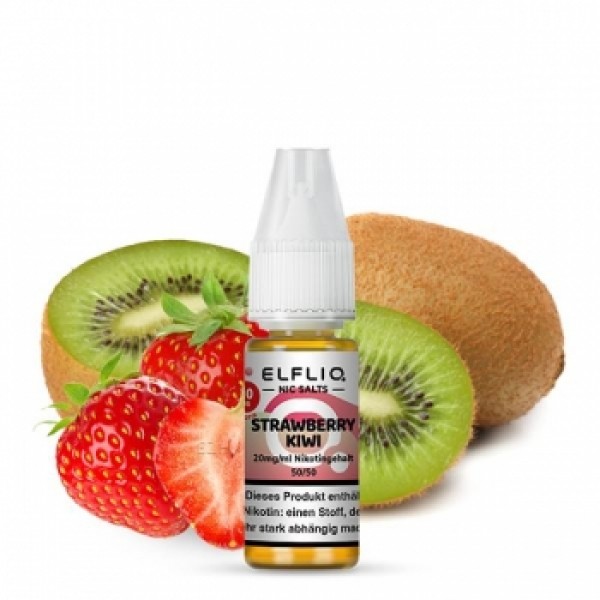 ELFLIQ Strawberry Kiwi Nikotinsalz Liquid 10ml​ - 20mg