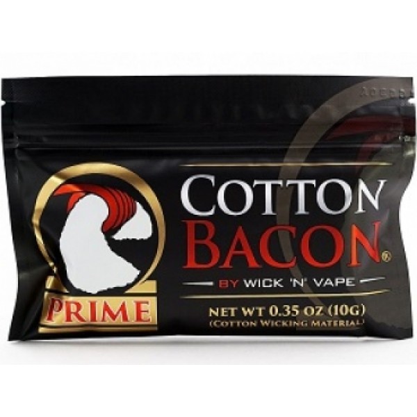 Cotton Bacon Prime by Wick 'n Vape - Biobaumwolle