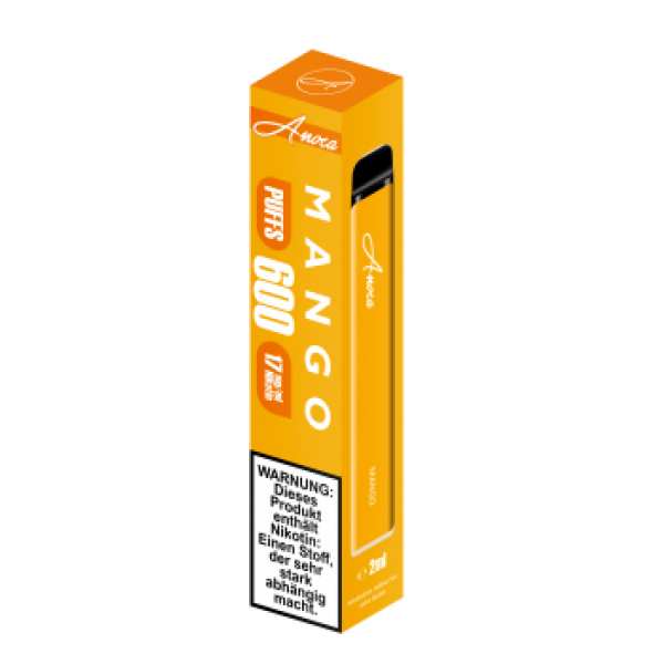 Anoca 600 - Mango EINWEG E-ZIGARETTE 17 mg