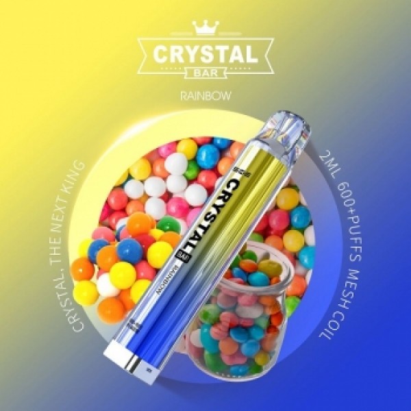 SKE Crystal Bar - Rainbow - EINWEG E-ZIGARETTE 20mg