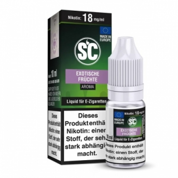 SC Liquids - Exotische Früchte - Liquid 10ml