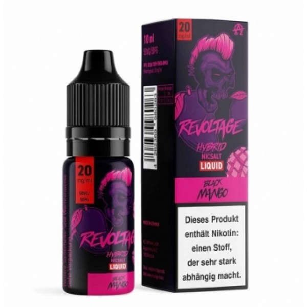 Revoltage Black Mango Nikotinsalz Liquid 10ml - 20mg