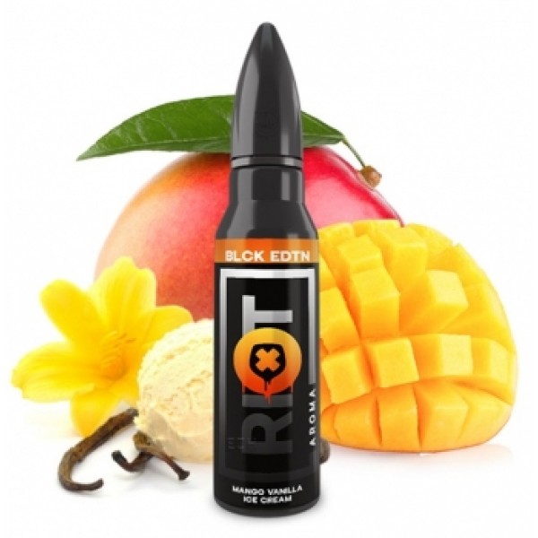 Riot Squad Black Edition Mango Vanilla Ice Cream Aroma 15ml