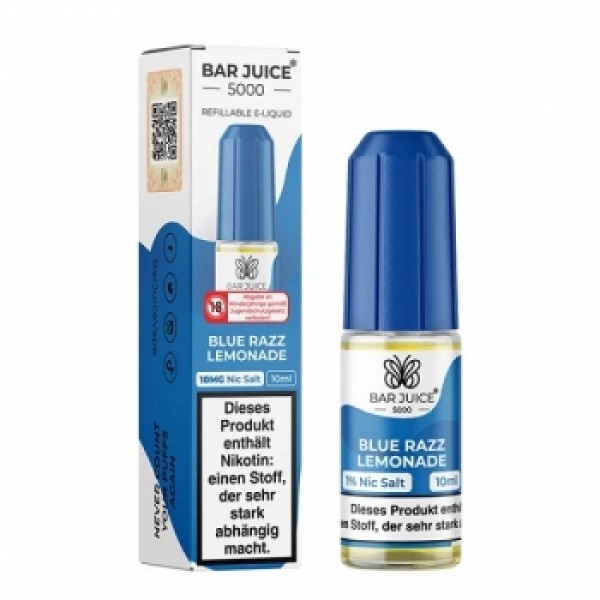 Bar Juice 5000 - Blue Razz Lemonade - Nikotinsalz 20mg