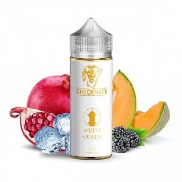 Dampflion Checkmate White Queen Aroma 10ml