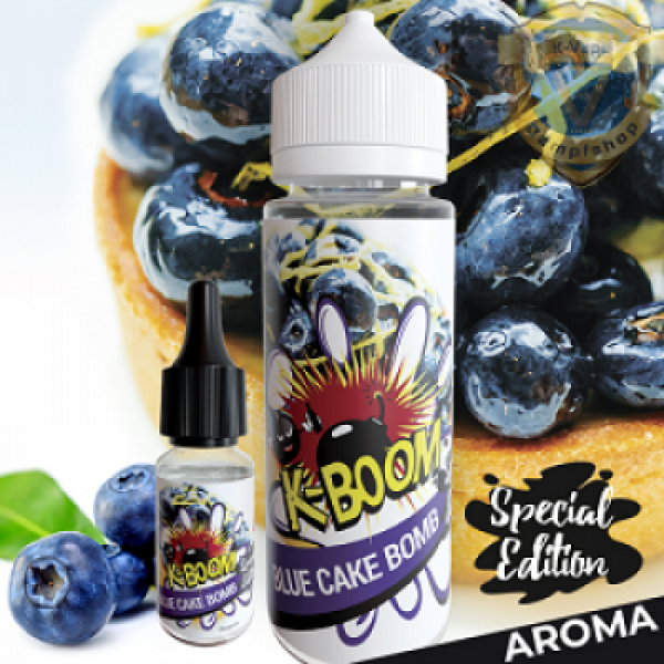 K-BOOM Blue Cake Bomb Aroma 10ml