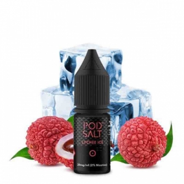 Pod Salt - Lychee Ice 10 ml 20 mg