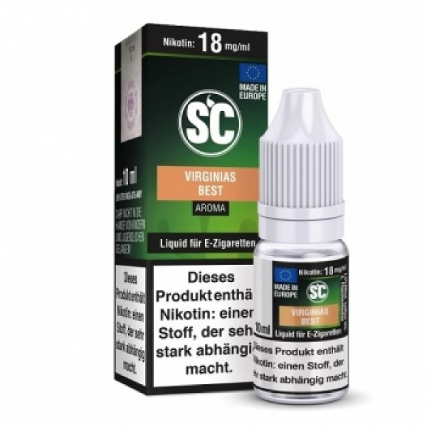 SC Liquids - Virginias Best - Liquid 10ml