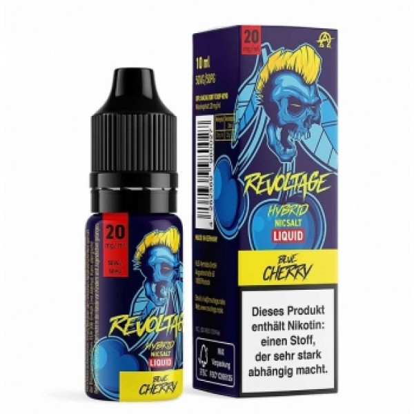 Revoltage Blue Cherry Nikotinsalz Liquid 10ml - 20mg