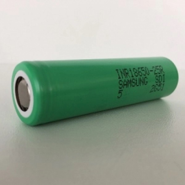 Samsung INR 18650er 25R 20A 2500 mAh (1 Stück)