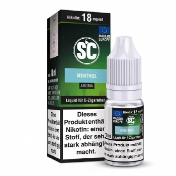 SC Liquids - Menthol - Liquid 10ml