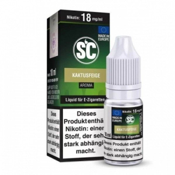 SC Liquids - Kaktusfeige - Liquid 10ml