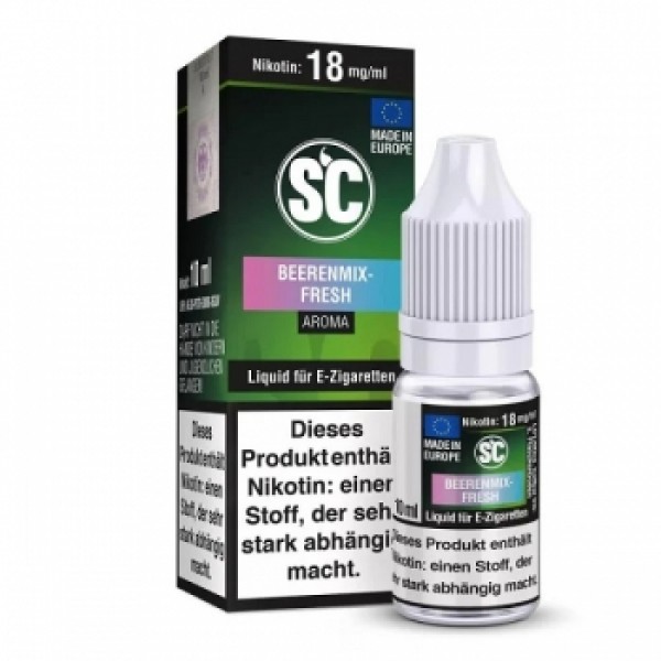 SC Liquids - Beerenmix Fresh - Liquid 10ml