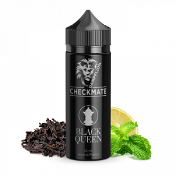 Dampflion Checkmate Black Queen Aroma 10ml