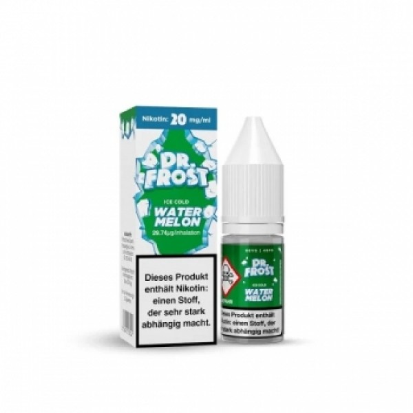 Watermelon Ice 10 ml - 20 mg Nic Salt