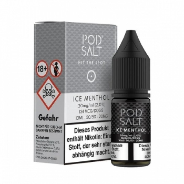 Pod Salt - Ice Menthol 10 ml - 20 mg