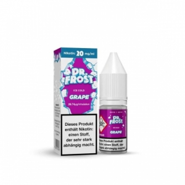 Grape Ice 10 ml - 20 mg Nic Salt