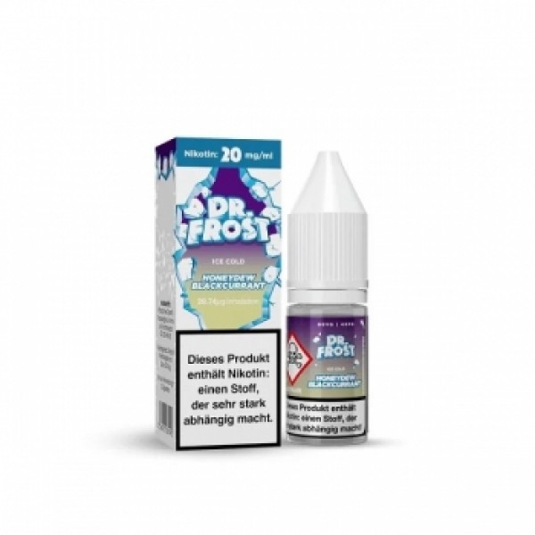 Honeydew Blackcurrant Ice 10 ml - 20 mg Nic Salt