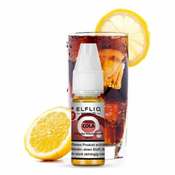 ELFLIQ Cola Nikotinsalz Liquid 10ml​ - 20mg