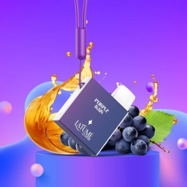 La Fume Cuatro - Purple Rain EINWEG-E-ZIGARETTE 20mg