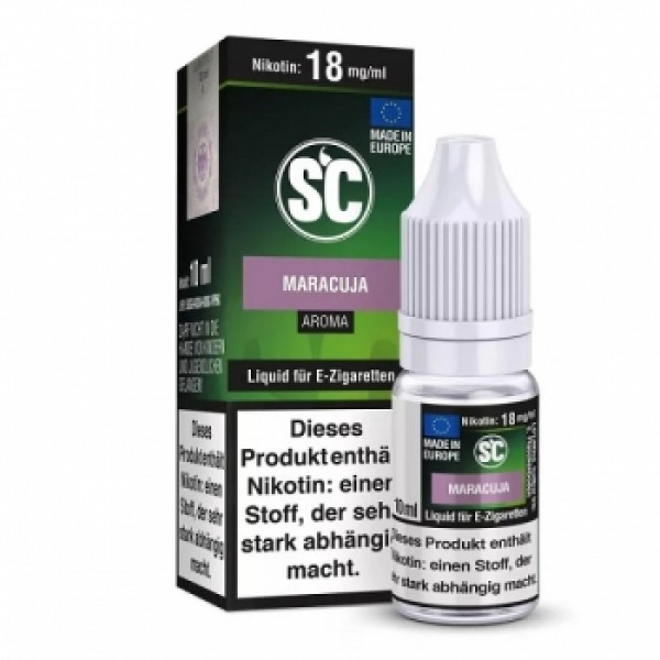 SC Liquids - Maracuja - Liquid 10ml