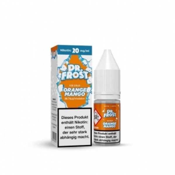 Orange Mango Ice 10 ml - 20 mg Nic Salt