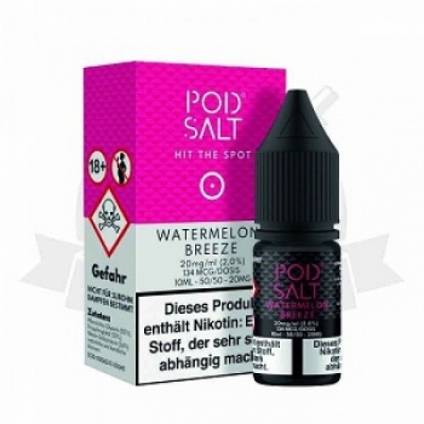 Pod Salt - Watermelon Breeze 10ml 20mg