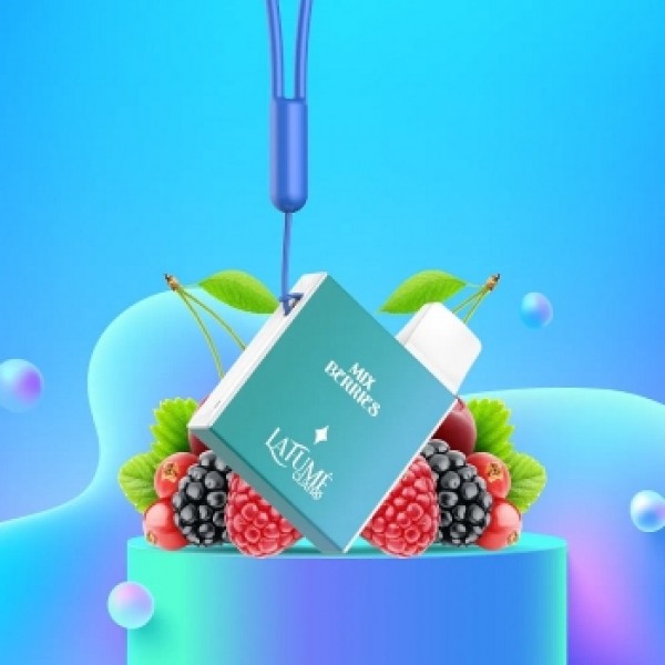 La Fume Cuatro - Mixed Berries EINWEG-E-ZIGARETTE 20mg