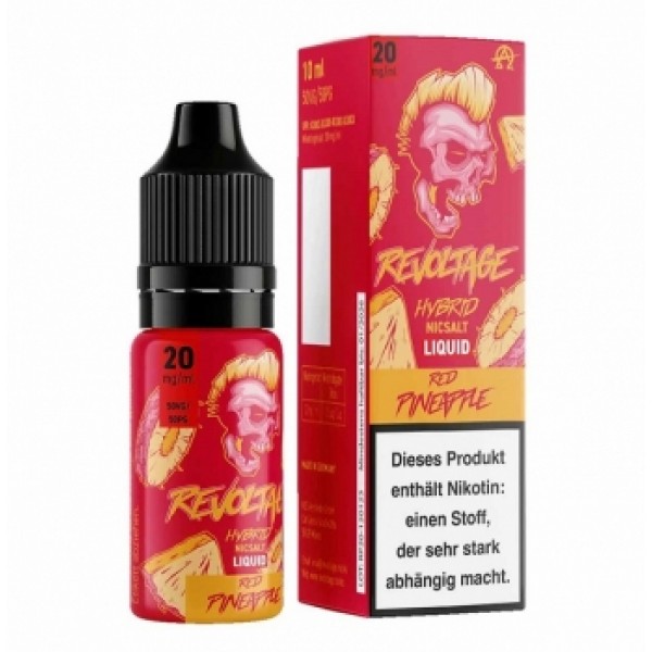 Revoltage Red Pineapple Nikotinsalz Liquid 10ml - 20mg