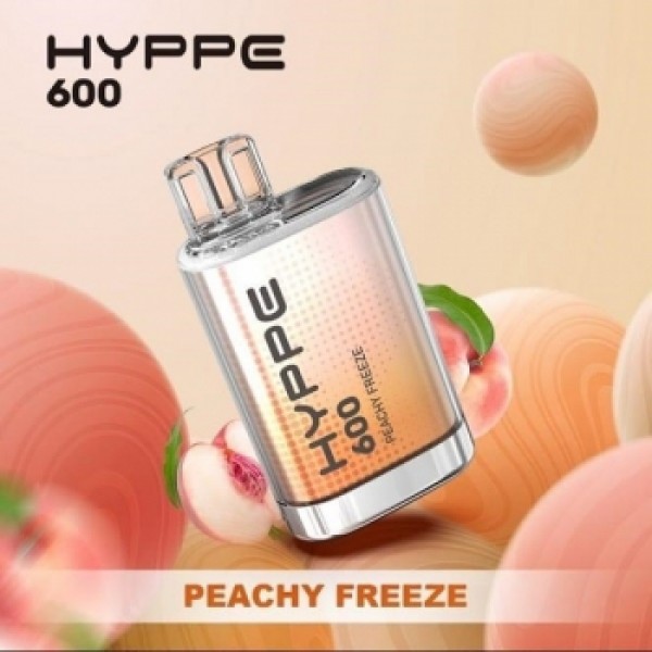 Hyppe DM 600 - Peachy Freeze EINWEG-E-ZIGARETTE 20mg