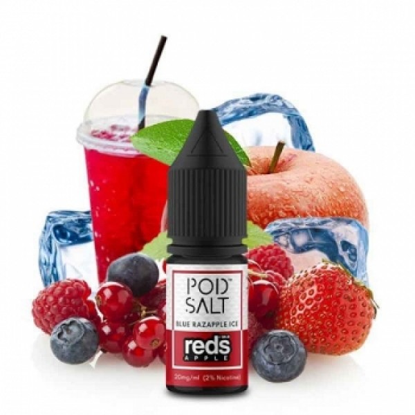 Pod Salt - Blue Razapple Ice 10ml 20 mg