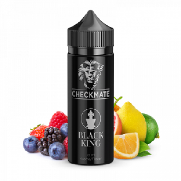 Dampflion Checkmate Black King Aroma 10ml