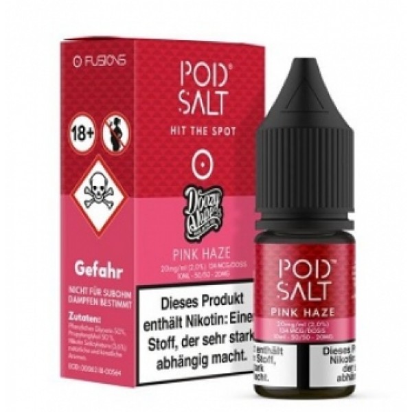 Pod Salt - Fusion Pink Haze 10ml  - 20 mg