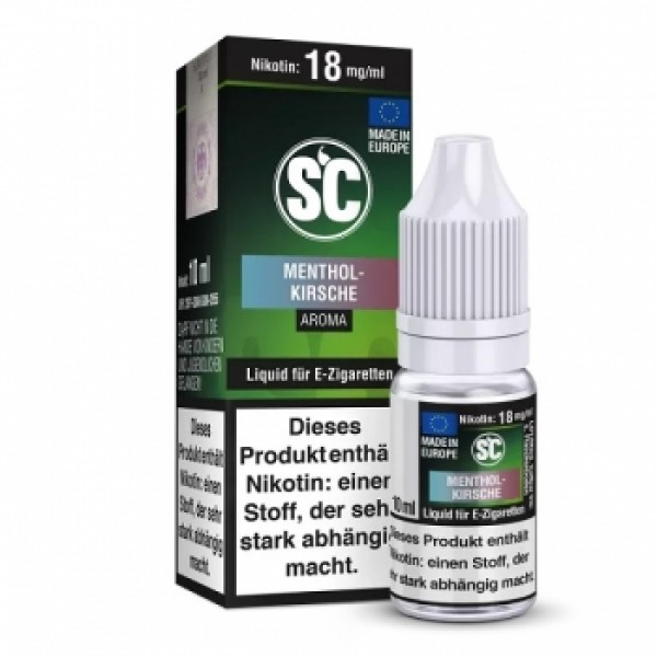 SC Liquids - Menthol Kirsche - Liquid 10ml