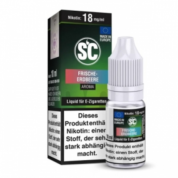 SC Liquids - Frische Erdbeere - Liquid 10ml