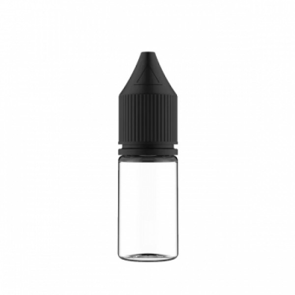 Flasche Rund mit Spitze und Deckel - 10ml