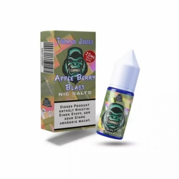 Tornado Juices - Apple Berry Blast -  Nikotinsalz 20mg