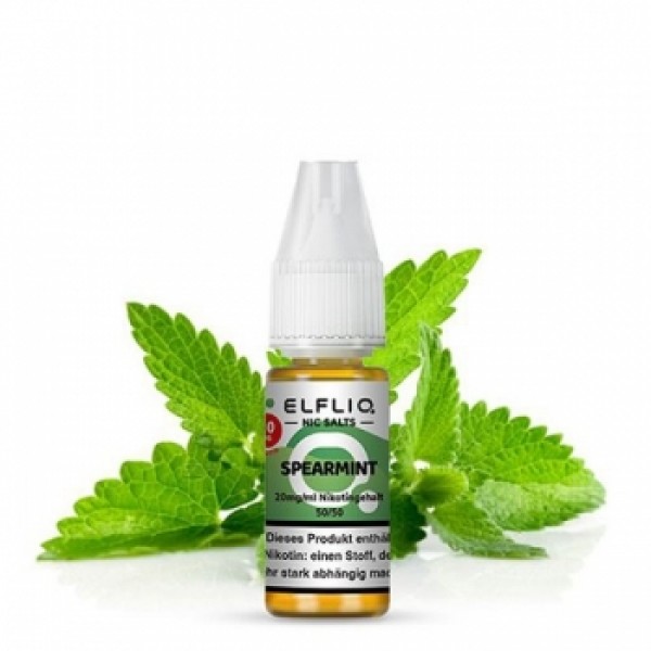 ELFLIQ Spearmint Nikotinsalz Liquid 10ml​ - 20mg