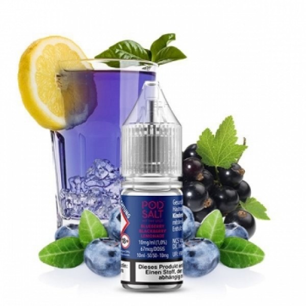 Pod Salt - Blueberry Blackberry Lemonade 10 ml 20 mg