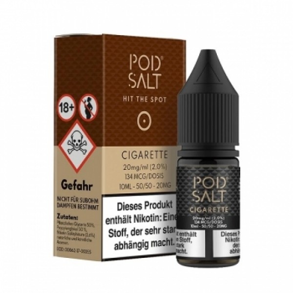 Pod Salt - Cigarette 10 ml - 20 mg