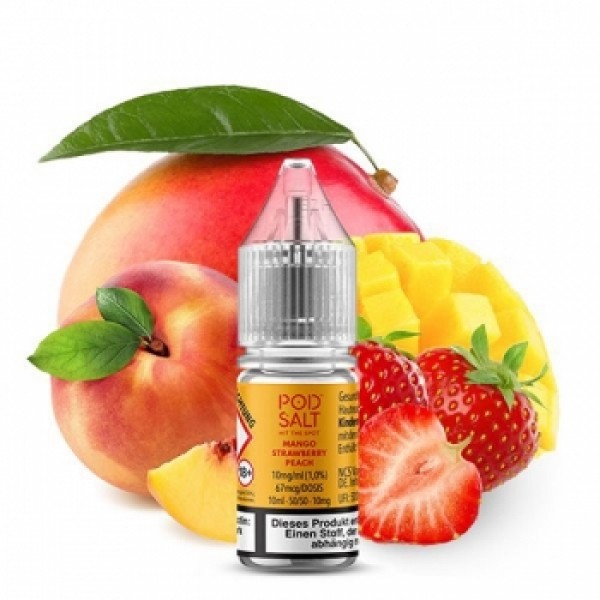 Pod Salt - Fuji Apple Peach 10 ml - 20 mg