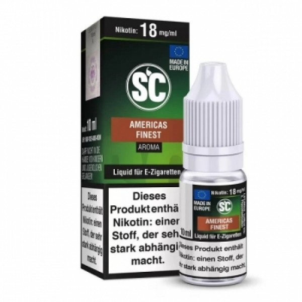 SC Liquid - Americas Finest -  10ml