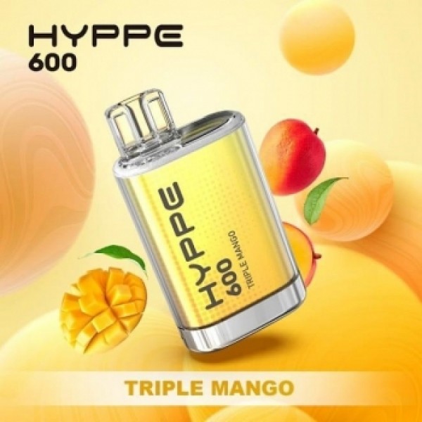 Hyppe DM 600 - Triple Mango EINWEG-E-ZIGARETTE 20mg