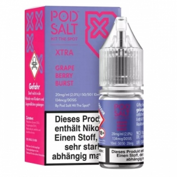 Pod Salt - Grape Berry Burst 10 ml