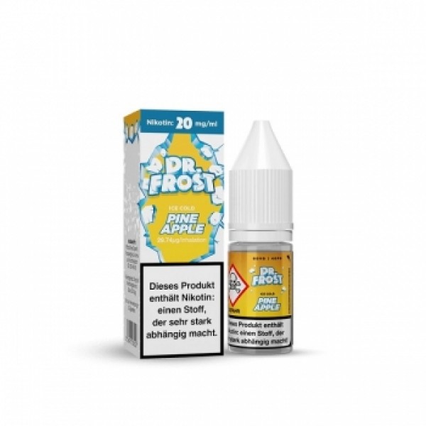 Pineapple Ice 10 ml - 20 mg Nic Salt